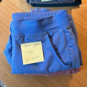 Figs Zamora Joggers, Ceil Blue, Large